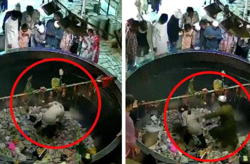  അജ്മീർ ദ‍ർഗയിലെ ‘നേർച്ച പാത്ര’ത്തിലേക്ക് എടുത്തുചാടി; യുവാവിന് ക്രൂര മർദ്ദനം