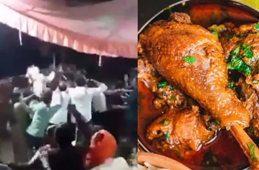  ചിക്കൻ കറി ദേഹത്ത് വീണതിനെ ചൊല്ലി സംഘർഷം; യുപിയിൽ വിവാഹ ആഘോഷത്തിനിടെ ഒരാൾ മരിച്ചു