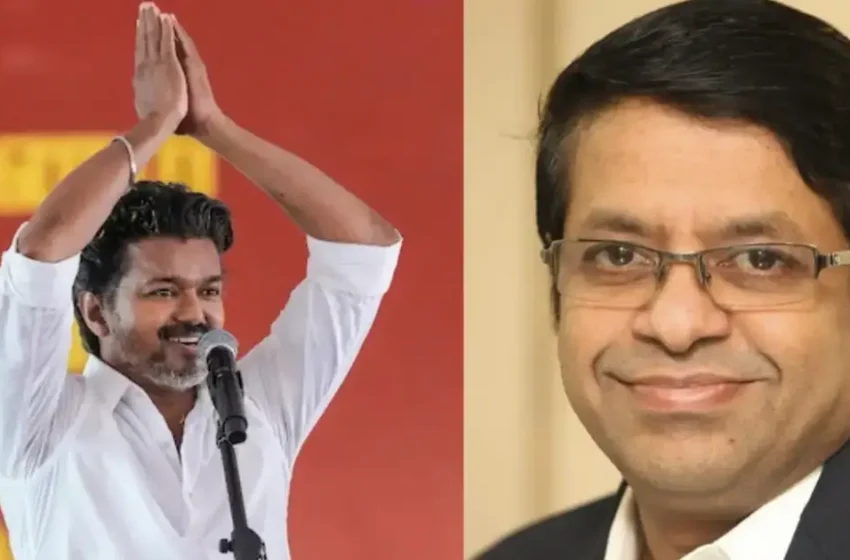  ‘വിജയ്‌യുടെ ജയം പ്രവചിച്ചു’; ജോത്സ്യനെ ഓഫീസർ ഓൺ സ്പെഷ്യൽ ഡ്യൂട്ടിയായി നിയമിച്ച് ടിവികെ