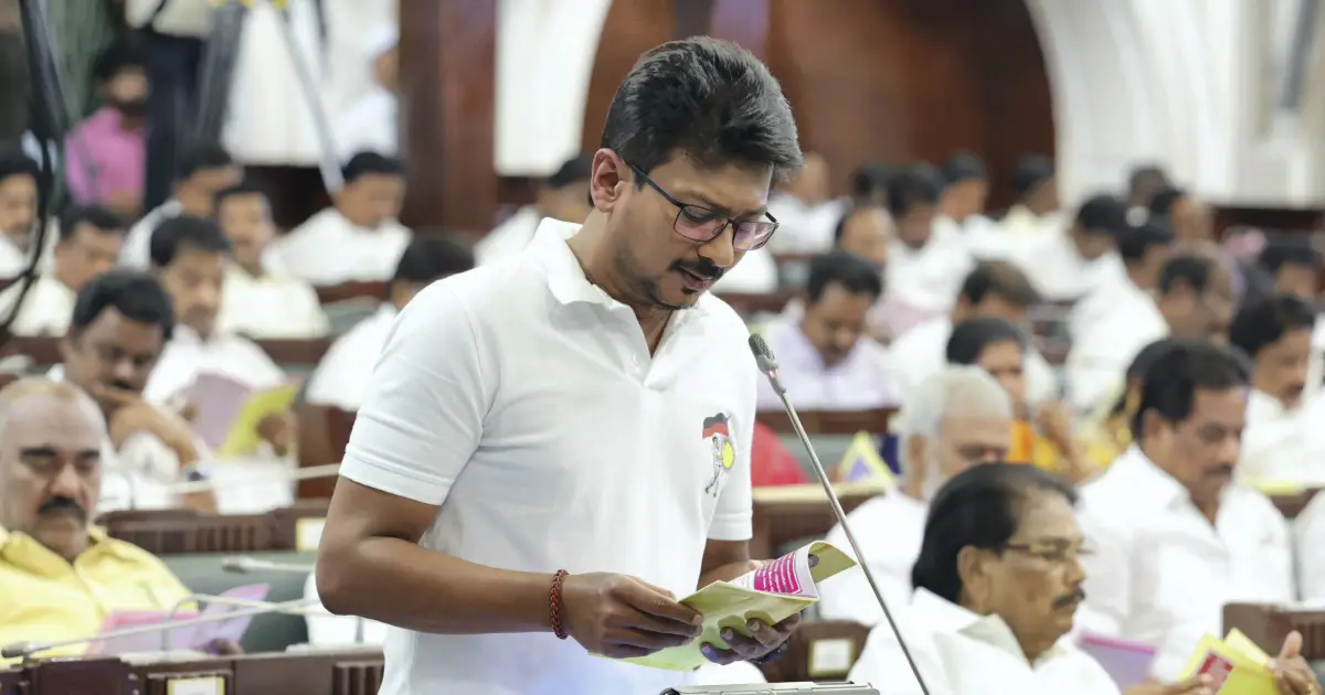  ‘സനാതന ധർമ്മം തുടച്ചുനീക്കപ്പെടണം’: തമിഴ്‌നാട് നിയമസഭയിൽ പ്രസ്താവന ആവർത്തിച്ച് ഉദയനിധി സ്റ്റാലിൻ