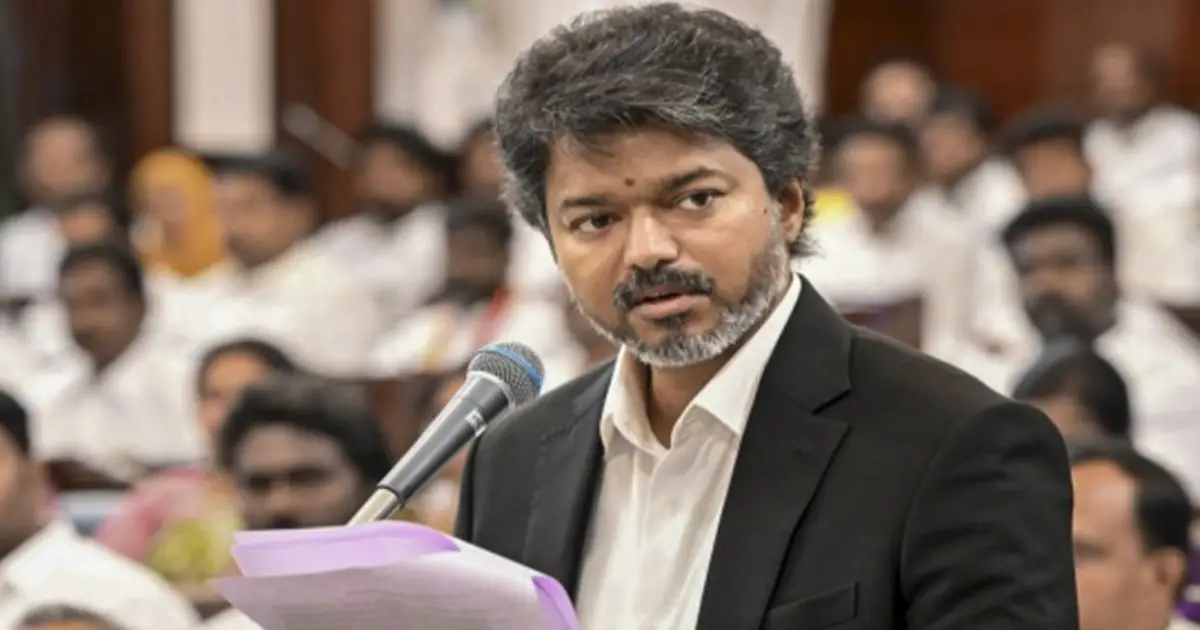 വിശ്വാസവോട്ട് നേടി വിജയ് സർക്കാർ: പിന്തുണച്ച് എഐഎഡിഎംകെ വിമതർ; സഭ വിട്ടിറങ്ങി ഡിഎംകെ