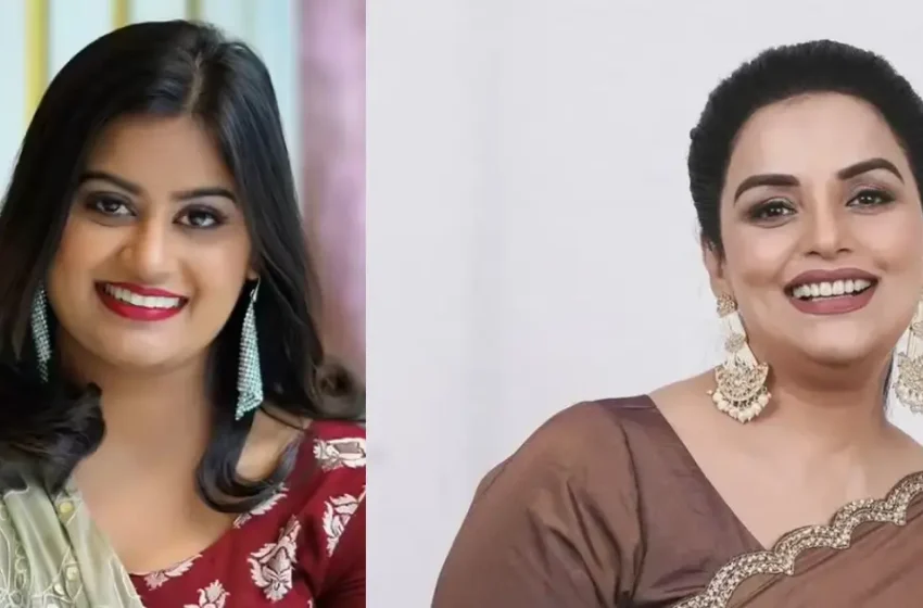  ‘അമ്മ’യിൽനിന്ന് രാജിവെച്ച് അൻസിബ ഹസൻ; കാരണം വ്യക്തമാക്കി ശ്വേതാ മേനോൻ