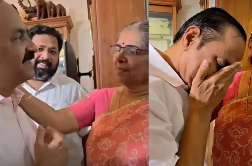  ‘മുഖ്യമന്ത്രി കരയരുത്’; ജി. കാർത്തികേയന്റെ വീട്ടിലെത്തി വികാരാധീനനായി വി.ഡി സതീശൻ; ആശ്വസിപ്പിച്ച് സുലേഖ ടീച്ചർ