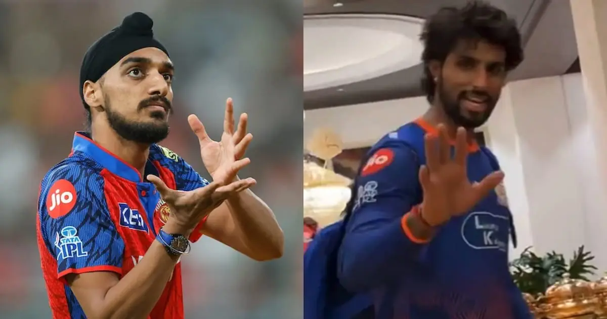  “ഓയ് അന്ധേരേ”;കളിയാക്കിയത് അതിരു കടന്നോ? അർഷ്ദീപ് വീണ്ടും വിവാദത്തിൽ; തിലക് വർമയെ അധിക്ഷേപിച്ചെന്ന് സോഷ്യൽ മീഡിയ