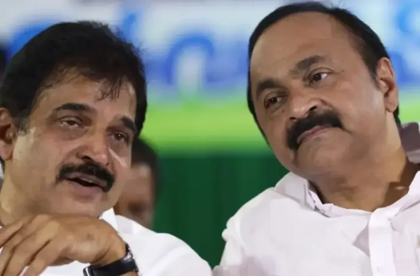  ‘ഞങ്ങൾ തമ്മിൽ നല്ല ആത്മബന്ധം’; കെ. സി. വേണുഗോപാലിനെ വീട്ടിലെത്തി കണ്ട് വി.ഡി. സതീശൻ