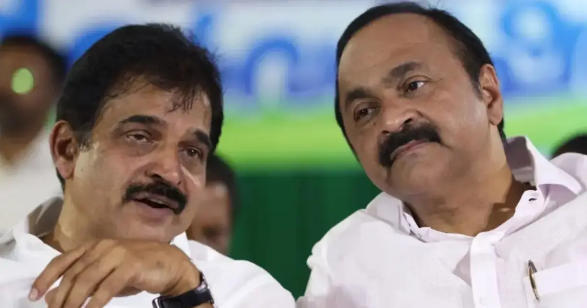  ‘ഞങ്ങൾ തമ്മിൽ നല്ല ആത്മബന്ധം’; കെ. സി. വേണുഗോപാലിനെ വീട്ടിലെത്തി കണ്ട് വി.ഡി. സതീശൻ