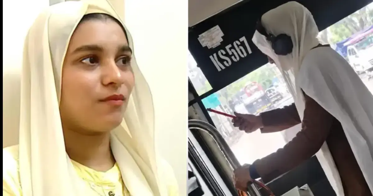  ‘ഇട്ട വസ്ത്രത്തെയും ബാഗിനെയുമൊക്കെയാണ് ആളുകൾ കളിയാക്കുന്നത്’;കെഎസ്ആർടിസി ബസിന്റെ ചില്ല് തകർത്ത സംഭവത്തിൽ സൈബർ ആക്രമണങ്ങൾക്കെതിരെ യുവതി