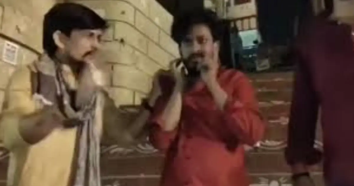 ഹിന്ദു പെൺകുട്ടിക്കൊപ്പം സഞ്ചരിച്ചെന്ന് ആരോപണം; വാരാണസിയിൽ മുസ്‍ലിം യുവാവിനെ സംഘ്പരിവാർ പ്രവർത്തകർ മർദിച്ചു