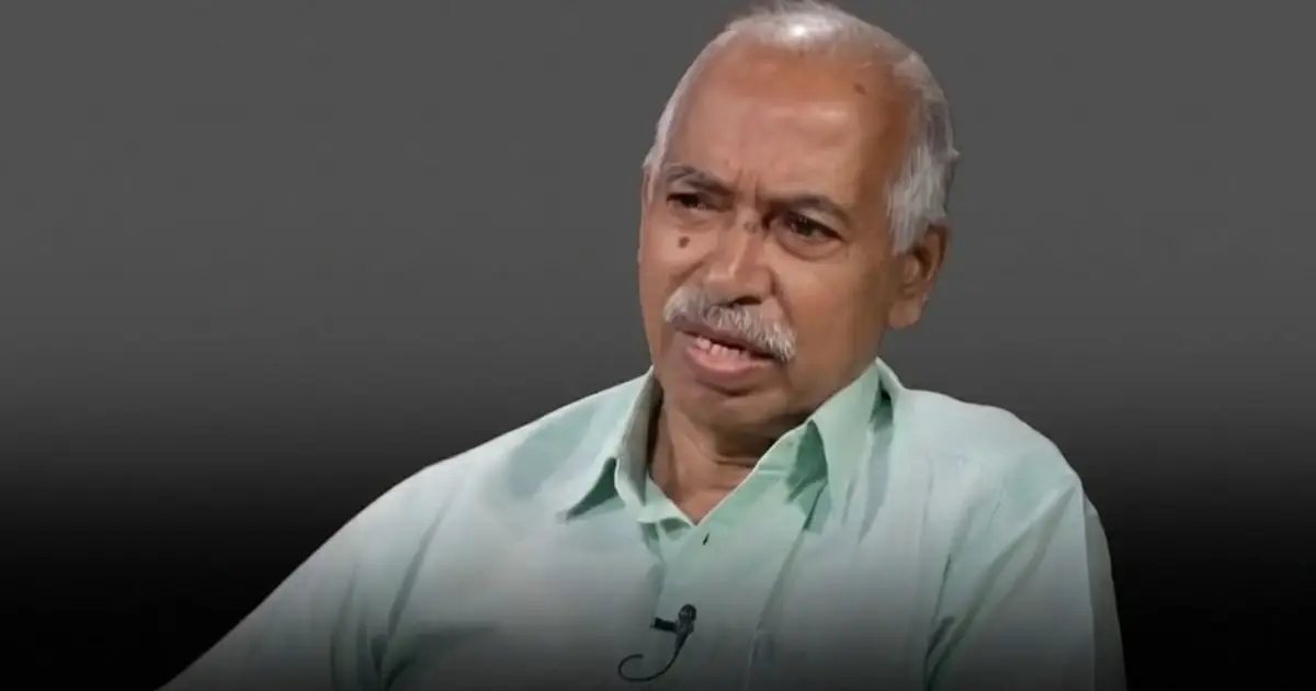  ‘പ്രതിപക്ഷ നേതാവ് പുതിയ ഒരാൾ ആകാമായിരുന്നു, തോറ്റാലും സിപിഎം തെറ്റ് തിരുത്തില്ല എന്നാണ് മുൻ അനുഭവം’; വി. കുഞ്ഞികൃഷ്ണൻ