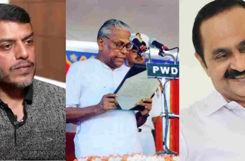 2006 മെയ് 18 ന് VSന്‍റെ സത്യപ്രതിജ്ഞ, ഇന്ന് VD സതീൻ്റെ; അർത്ഥവത്തായ യാദൃശ്ചികത തോന്നുന്നു: വി എ അരുണ്‍ കുമാര്‍