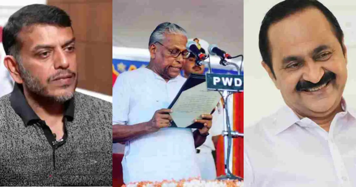 2006 മെയ്18 ന് VSന്‍റെ സത്യപ്രതിജ്ഞ;ഇന്ന് VD സതീശൻ സത്യപ്രതിജ്ഞ ചെയ്യുമ്പോൾ അർത്ഥവത്തായ യാദൃശ്ചികത തോന്നുന്നു: വി എ അരുണ്‍ കുമാര്‍