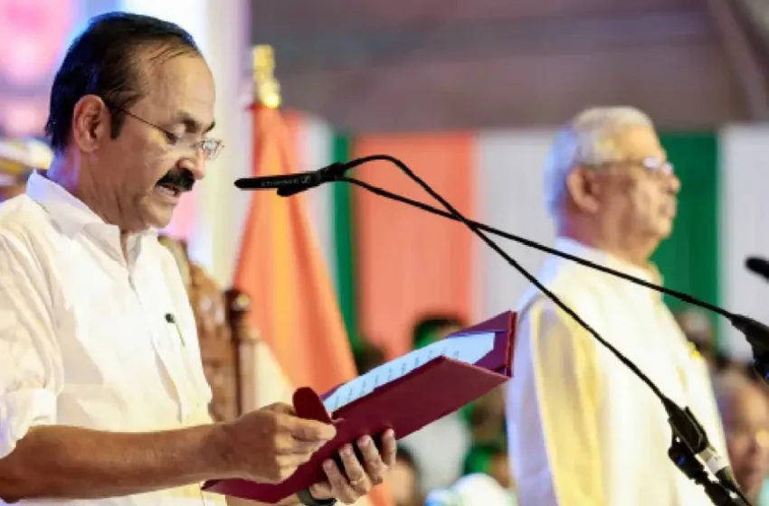  ‘ദാമോദര മേനോൻ എന്നത് അച്ഛന്റെ പേര്, അത് പറഞ്ഞതിൽ എന്താണ് കുഴപ്പം?’ ജാതിവാൽ വിവാദത്തിൽ വി.ഡി സതീശൻ