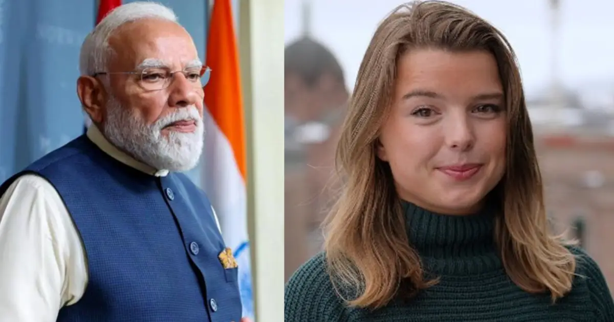 മോദിയോട് ഒരൊറ്റ ചോദ്യം; നോർവീജിയൻ മാധ്യമപ്രവർത്തകയുടെ സോഷ്യൽമീഡിയ അക്കൗണ്ടുകൾ പൂട്ടി!