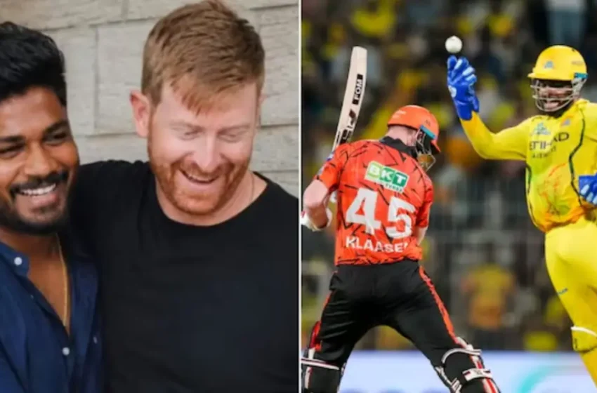 ‘അതൊക്കെ ഗ്രൗണ്ടിൽ തീർന്നു ബ്രോ..’; തർക്കത്തിനു പിന്നാലെ കെട്ടിപ്പിടിച്ചുള്ള ചിത്രം പങ്കുവെച്ച് സഞ്ജുവും ക്ലാസനും