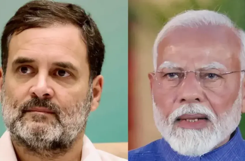  രാഹുലിന്റേത് പാക് ഭീകരരുടെ ഭാഷ, രാജ്യത്തെ ജനങ്ങളും യുവാക്കളും മോദിയ്ക്കൊപ്പം; വിമർശനവുമായി ബിജെപി