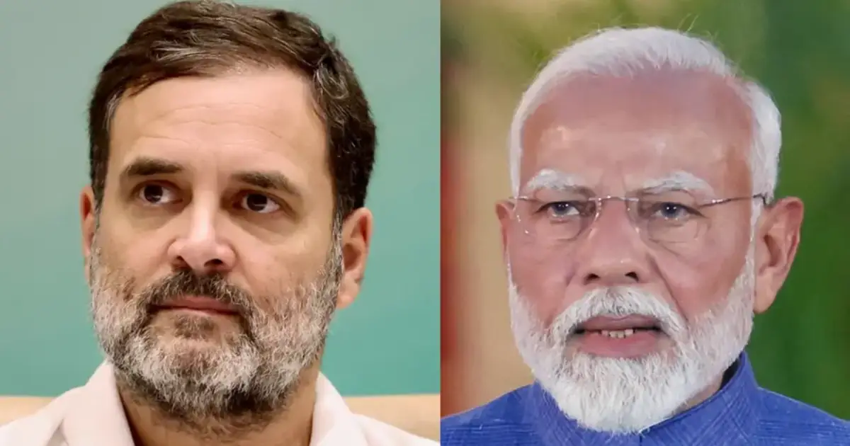  രാഹുലിന്റേത് പാക് ഭീകരരുടെ ഭാഷ, രാജ്യത്തെ ജനങ്ങളും യുവാക്കളും മോദിയ്ക്കൊപ്പം; വിമർശനവുമായി ബിജെപി