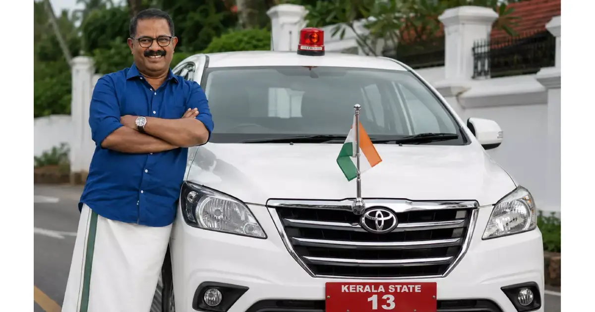  ‘ആ 13 ഞാനിങ്ങ് എടുക്കുവാ…’; അന്ധവിശ്വാസങ്ങളെ തള്ളി 13-ാം നമ്പർ കാർ ചോദിച്ച് വാങ്ങി കെ.എം ഷാജി