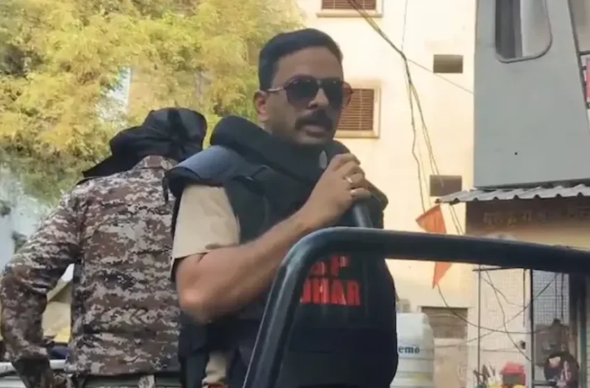  ‘ഇതുവരെ സമയം അവരുടേതായിരുന്നു, ഇനി നിയമം നടപ്പാക്കും; ധൈര്യമുണ്ടെങ്കിൽ വാ, ഭാരത് മാതാ കീ ജയ്’; ഭോജ്‌ശാലാ കമാൽ മൗല മസ്ജിദ് തർക്കത്തിൽ വിദ്വേഷ പ്രസംഗവുമായി എസ്.പി