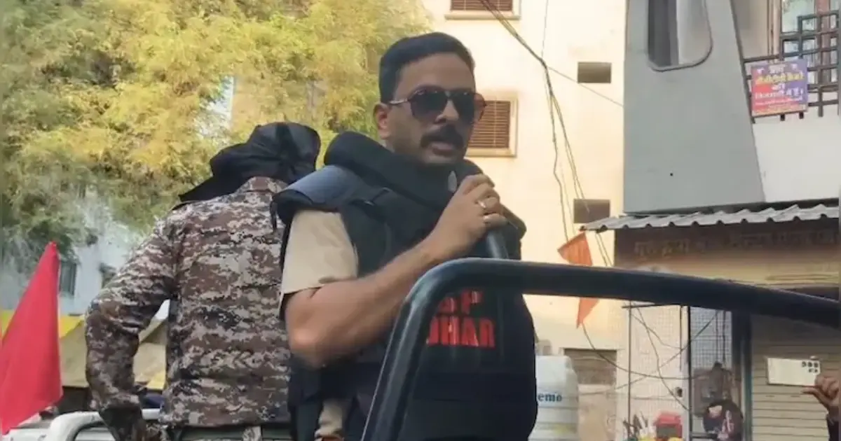  ‘ഇതുവരെ സമയം അവരുടേതായിരുന്നു, ഇനി നിയമം നടപ്പാക്കും; ധൈര്യമുണ്ടെങ്കിൽ വാ, ഭാരത് മാതാ കീ ജയ്’; ഭോജ്‌ശാലാ കമാൽ മൗല മസ്ജിദ് തർക്കത്തിൽ വിദ്വേഷ പ്രസംഗവുമായി എസ്.പി