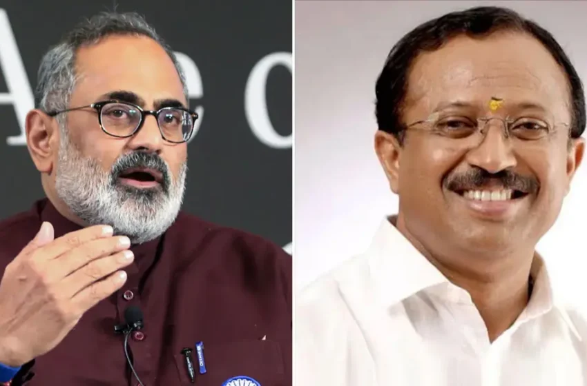  നേതൃസ്ഥാനം ആവശ്യപ്പെട്ട് വി. മുരളീധരൻ, വിട്ടുകൊടുക്കാതെ രാജീവ് ചന്ദ്രശേഖർ; ബിജെപിയിൽ നിയമസഭാകക്ഷി നേതാവ് സ്ഥാനത്തിനായി വടംവലി