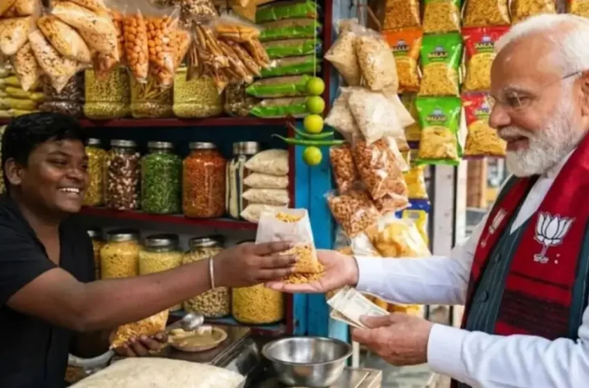  ബംഗാളിൽ കടയിൽ കയറി ഝാൽമുരി കഴിച്ച് മോദി; പിന്നാലെ കടക്കാരന് പാകിസ്താനിൽ നിന്ന് വധഭീഷണി