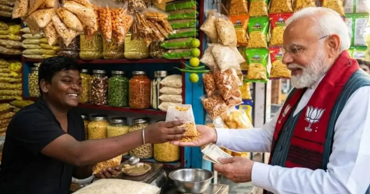 ബംഗാളിൽ കടയിൽ കയറി ഝാൽമുരി കഴിച്ച് മോദി; പിന്നാലെ കടക്കാരന് പാകിസ്താനിൽ നിന്ന് വധഭീഷണി