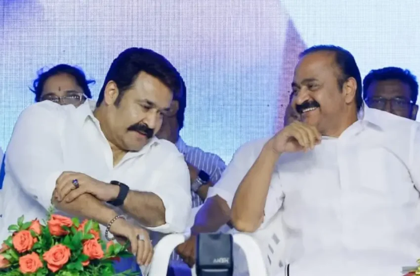  ‘ഒരാളെ മുഖ്യമന്ത്രിയാക്കാൻ നാടൊന്നാകെ മുറവിളി കൂട്ടിയ അനുഭവം വിരളം, വി.ഡി. സതീശൻ നെഹ്‌റുവിനെ പോലെ വലിയൊരു ഡ്രീമർ’; മോഹൻലാൽ