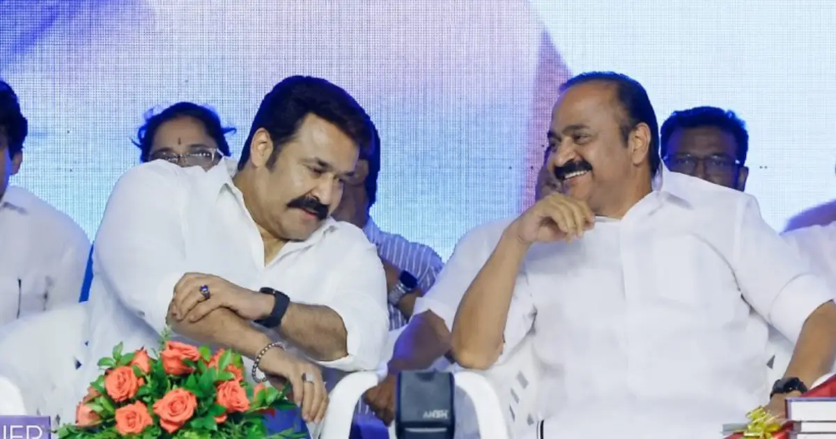  ‘ഒരാളെ മുഖ്യമന്ത്രിയാക്കാൻ നാടൊന്നാകെ മുറവിളി കൂട്ടിയ അനുഭവം വിരളം, വി.ഡി. സതീശൻ നെഹ്‌റുവിനെ പോലെ വലിയൊരു ഡ്രീമർ’; മോഹൻലാൽ