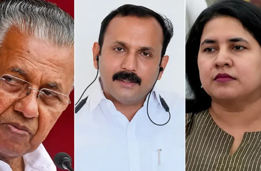  ‘പിണറായിയും വീണയും അറസ്റ്റിലാകും; മോദിയുടെ ഇന്ത്യയിൽ സിപിഎം ഭയക്കുക തന്നെ വേണം’ -ഷോൺ ജോർജ്