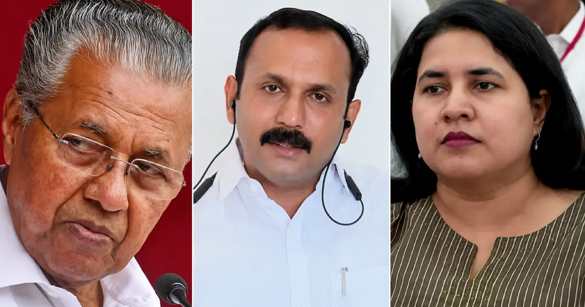 പിണറായിയും വീണയും അറസ്റ്റിലാകും; മോദിയുടെ ഇന്ത്യയിൽ സിപിഎം ഭയക്കുക തന്നെ വേണം -ഷോൺ ജോർജ്