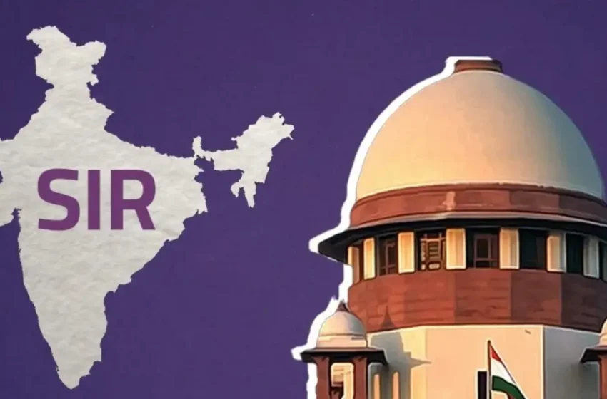  ‘തെരഞ്ഞെടുപ്പ് കമ്മീഷന് ഭരണഘടനാപരമായി അധികാരമുണ്ട്,എസ്.ഐ.ആർ ഭരണഘടനയ്ക്ക് ജീവൻ നൽകുന്നു’; തീവ്രവോട്ടർ പട്ടിക പരിഷ്‌കരണത്തിൽ സുപ്രധാന വിധിയുമായി സുപ്രീംകോടതി