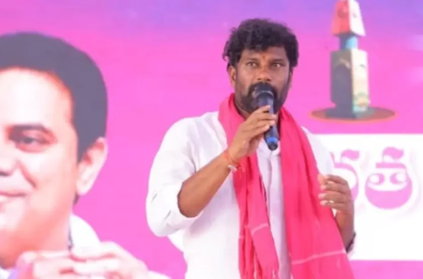  ‘സര്‍ക്കാര്‍ ഓഫീസുകള്‍ കത്തിച്ചുകളയണം, തീവ്രവാദ ആക്രമണം വേണം’; തെലങ്കാനയില്‍ കര്‍ഷക സമരത്തിനിടെ വിവാദ പരാമര്‍ശവുമായി ബിആര്‍എസ് നേതാവ്