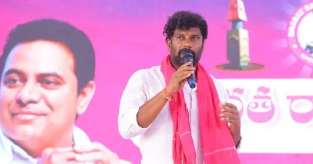 സര്‍ക്കാര്‍ ഓഫീസുകള്‍ കത്തിച്ചുകളയണം, തീവ്രവാദ ആക്രമണം വേണം; തെലങ്കാനയില്‍ കര്‍ഷക സമരത്തിനിടെ വിവാദ പരാമര്‍ശവുമായി ബിആര്‍എസ് നേതാവ്