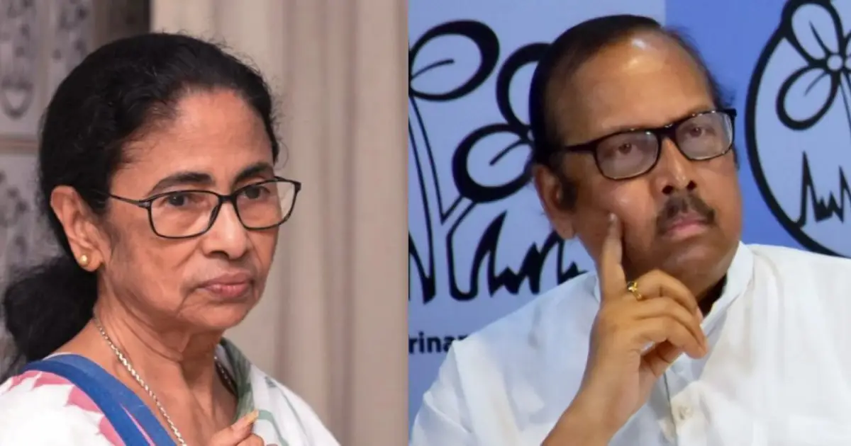'തൃണമൂൽ കോൺഗ്രസ് ഏതാനും ദിവസങ്ങൾക്കുള്ളിൽ അവസാനിക്കും'; മമതയ്ക്കെതിരെ കടുത്ത വിമർശനവുമായി പാർട്ടി എംപി