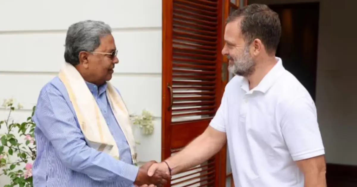  മുഖ്യമന്ത്രി സ്ഥാനം രാജിവെച്ചതിന് പിന്നാലെ രാഹുൽ ​ഗാന്ധിയും ​ഖാർ​ഗെയുമായി കൂടിക്കാഴ്ച്ച; ഹൈക്കമാൻഡിന് മുന്നിൽ ഡിമാൻ്റുകളുടെ പട്ടിക നിരത്തി സിദ്ധരാമയ്യ