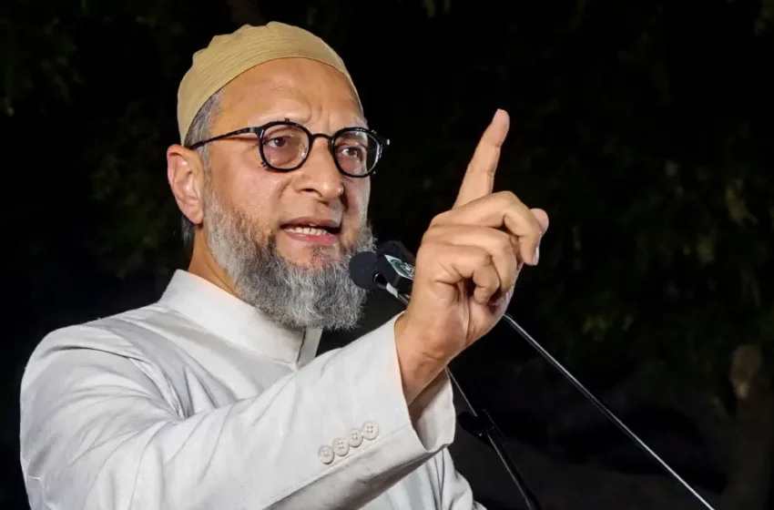  ‘മോദിയുടെ പ്രസംഗം കേൾക്കാൻ ബുദ്ധിമുട്ടില്ലാത്ത ചിലർ, ബാങ്കുവിളിയും നിസ്കാര ശബ്ദവും കേൾക്കുമ്പോൾ പ്രശ്നമുണ്ടാക്കുന്നു’ -അസദുദ്ദീൻ ഉവൈസി