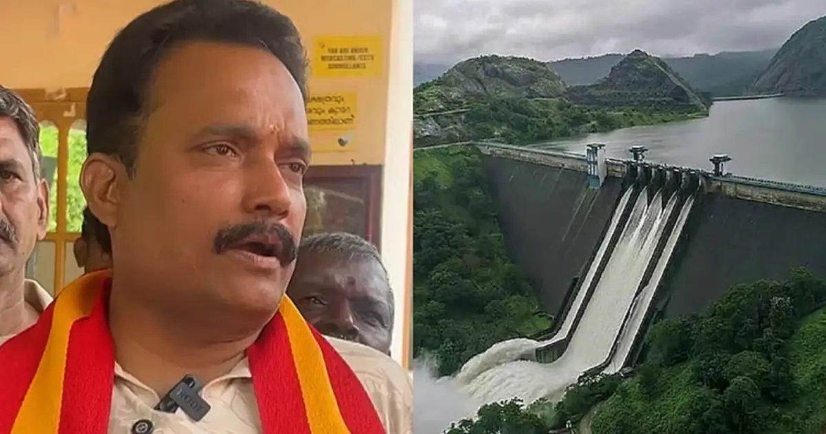 'ഇടുക്കിയിലേക്ക് ഒഴുക്കുന്ന വെള്ളം തമിഴ്‌നാടിന് നല്‍കണം'; മുല്ലപ്പെരിയാറില്‍ നിന്ന് കൂടുതല്‍ വെള്ളം ആവശ്യപ്പെട്ട് ടിവികെ