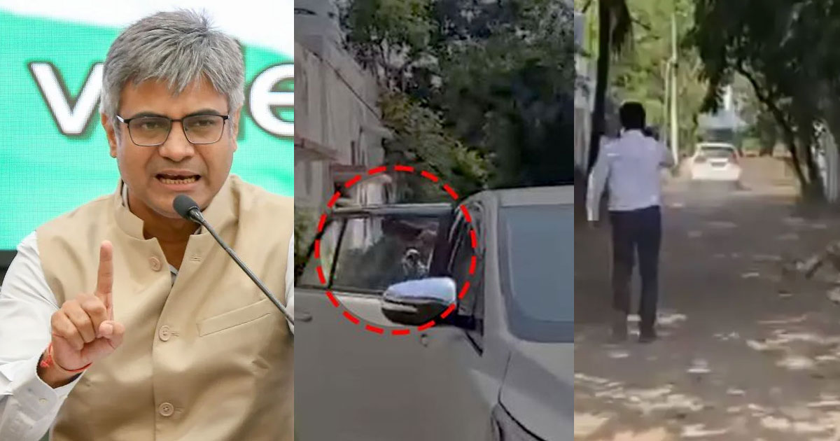  ബിജെപിയിൽ ചേർന്ന സന്ദീപ് പഥകിനെ അറസ്റ്റ് ചെയ്യാൻ വാഹനങ്ങളുമായി പഞ്ചാബ് പോലീസ്; പിൻവാതിലിലൂടെ രക്ഷപ്പെട്ട് മുൻ എഎപി എംപി
