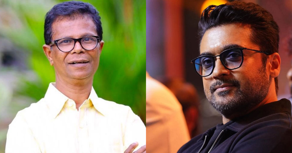  ‘ഒരുകാലത്ത് ബോഡി ഷേമിങ്ങിന് ഇരയായ വ്യക്തി; ഇന്ന് വേഷപ്പകർച്ചകളിലൂടെ നമ്മെ വിസ്മയിപ്പിക്കുന്ന മഹാനടൻ’-ഇന്ദ്രൻസിനെ പുകഴ്ത്തി സൂര്യ