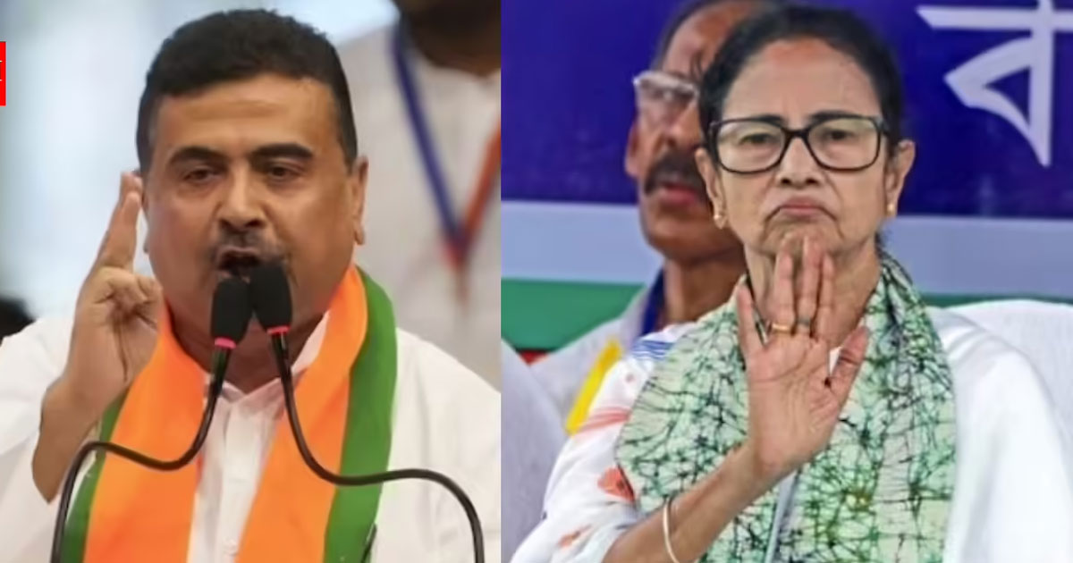 'മുസ്‌ലിംകൾ മുഴുവൻ മമതയ്ക്ക് വോട്ട് ചെയ്തു; സി.പി.എം വോട്ട് മുഴുവൻ എനിക്ക് ലഭിച്ചു'; അവകാശവാദവുമായി സുവേന്ദു അധികാരി | Bhabanipur Election 2026: Suvendu Adhikari Calls Victory for Hindutva After Defeating Mamata Banerjee