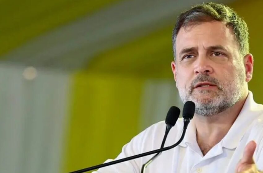  ‘ലോക്സഭയിലെ ഓരോ 6 ബിജെപി എംപിമാരിലും ഒരാൾ ജയിച്ചത് വോട്ട് മോഷണത്തിലൂടെ’- ആരോപണവുമായി രാഹുൽ