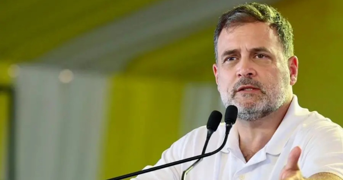 'ലോക്സഭയിലെ ഓരോ ആറ് ബിജെപി എംപിമാരിലും ഒരാൾ ജയിച്ചത് വോട്ട് മോഷണത്തിലൂടെ'- ആരോപണവുമായി രാഹുൽ