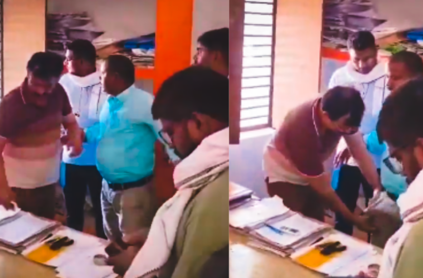  ജനന സർട്ടിഫിക്കറ്റിന് 10,000 രൂപ കൈക്കൂലി; യുപിയിൽ പഞ്ചായത്ത് സെക്രട്ടറി പിടിയിൽ