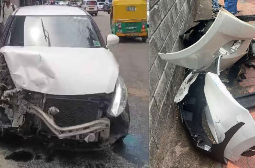  കാർ നടപ്പാതയിലേക്ക് പാഞ്ഞുകയറി യാത്രക്കാരെ ഇടിച്ചുതെറിപ്പിച്ചു; യുവതിക്ക് ദാരുണാന്ത്യം, ഒട്ടേറെപ്പേർക്ക് പരിക്ക്