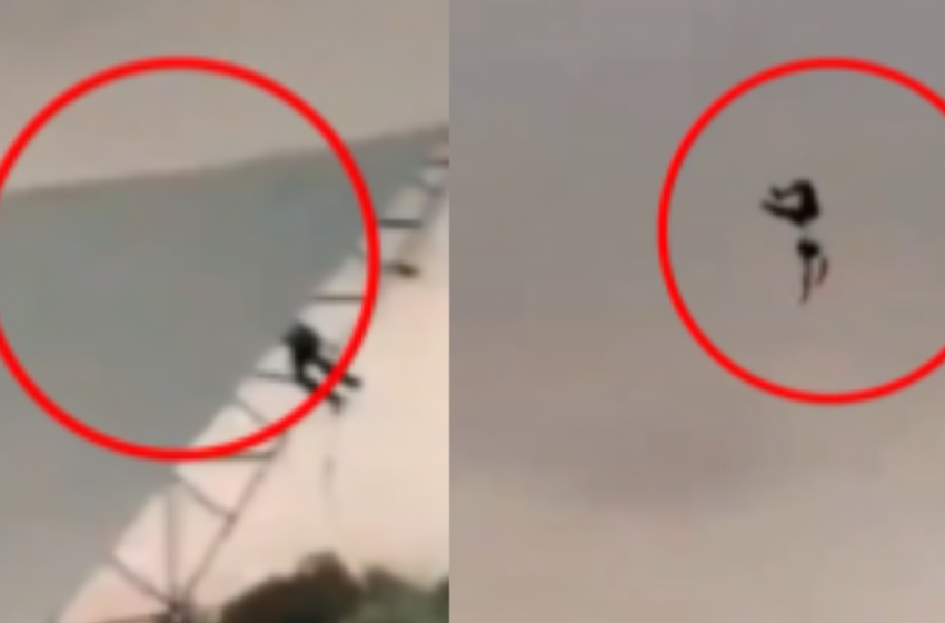 കാറ്റിൽ പറന്ന് പോകാതിരിക്കാൻ പിടിച്ചുനിന്നു; ഷീറ്റിനൊപ്പം പാറി യുവാവിന് ഗുരുതര പരിക്ക്
