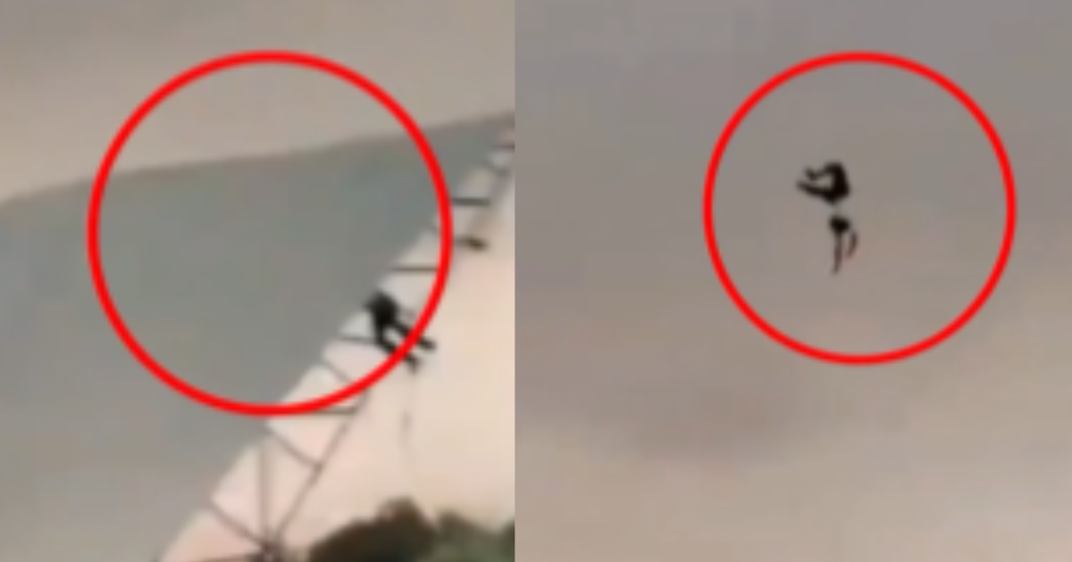  കാറ്റിൽ പറന്ന് പോകാതിരിക്കാൻ പിടിച്ചുനിന്നു; ഷീറ്റിനൊപ്പം പാറി യുവാവിന് ഗുരുതര പരിക്ക്