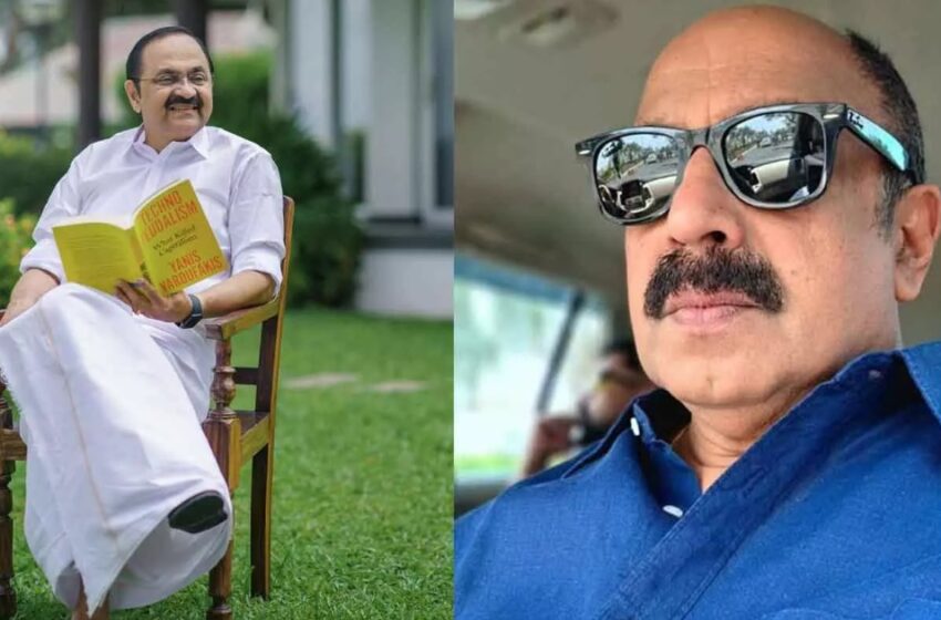  ‘സതീശനല്ലാതെ രാഹുലിനേപ്പോലും മുഖ്യമന്ത്രിയായി സങ്കൽപ്പിക്കാനാകില്ല, ഞങ്ങൾ സഹിക്കില്ല, പൊറുക്കില്ല’- നടൻ സിദ്ദീഖ്