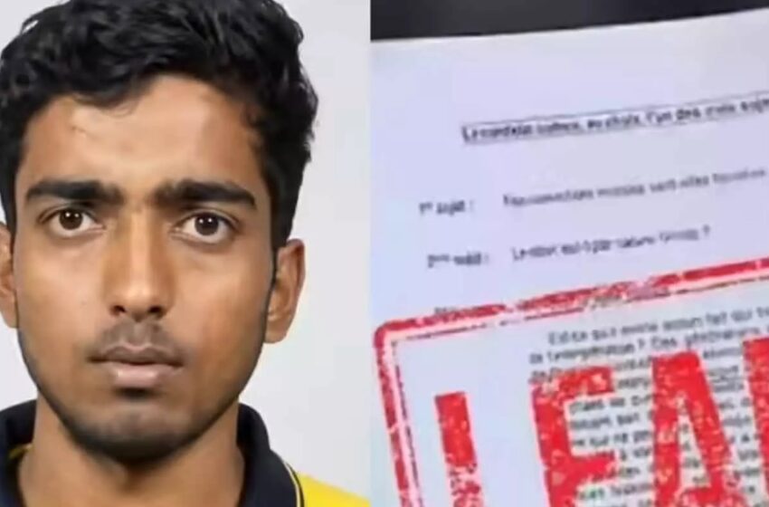  നീറ്റ് ചോദ്യപേപ്പർ ചോർച്ച: 10 ലക്ഷം നൽകി ചോദ്യംപേപ്പർ വാങ്ങിയിട്ടും ബിജെപി നേതാവിന്റെ മകന് ലഭിച്ചത് 720-ൽ 107 മാർക്ക്