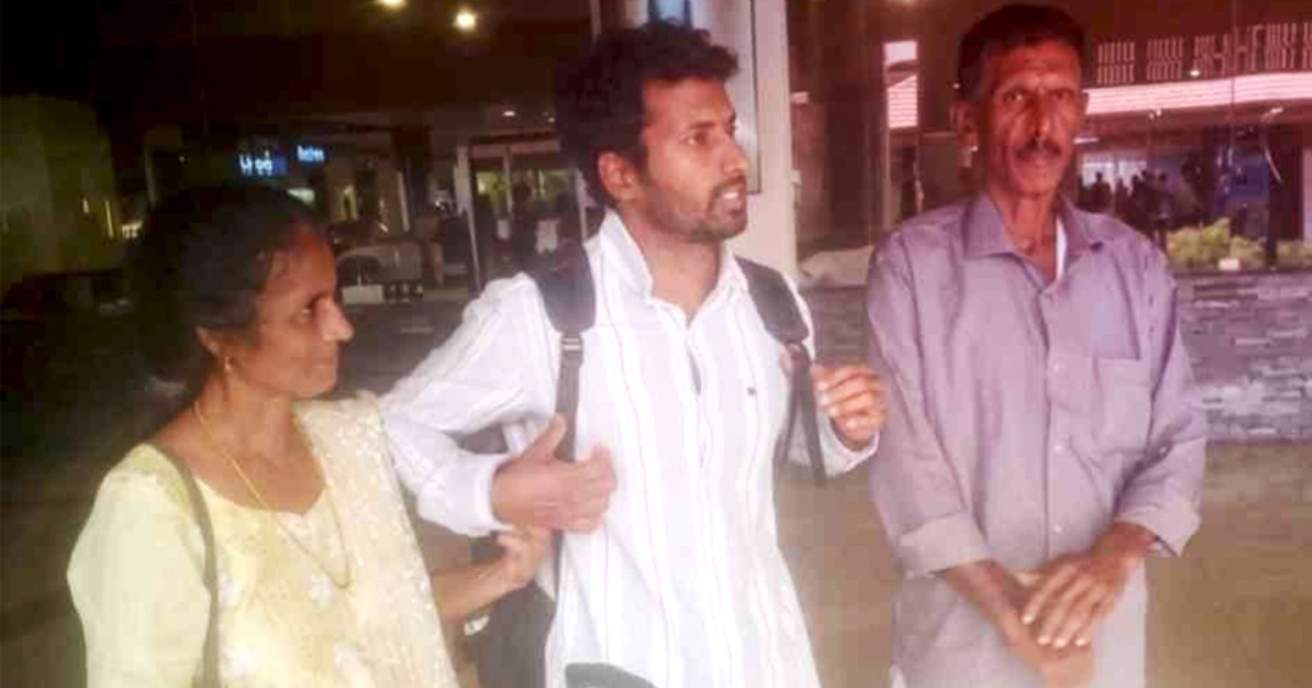കടലിൽ കുടുങ്ങിയത് 40 ദിവസം; ഇറാനിലെ ചരക്കുകപ്പലിൽ കുടുങ്ങിയ ആലപ്പുഴ സ്വദേശി നാട്ടിലെത്തി