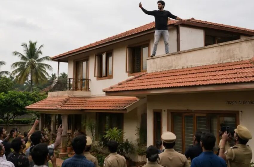  ‘ഇൻസ്റ്റഗ്രാം ഹാക്ക് ചെയ്തു, തമിഴ്‌നാട് മുഖ്യമന്ത്രി വിജയ് പറഞ്ഞാൽ താഴെയിറങ്ങാം’ ; മലപ്പുറത്ത് വീടിനുമുകളിൽ കയറി യുവാവിന്റെ ആത്മഹത്യാ ഭീഷണി